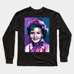 Betty White WPAP Long Sleeve T-Shirt